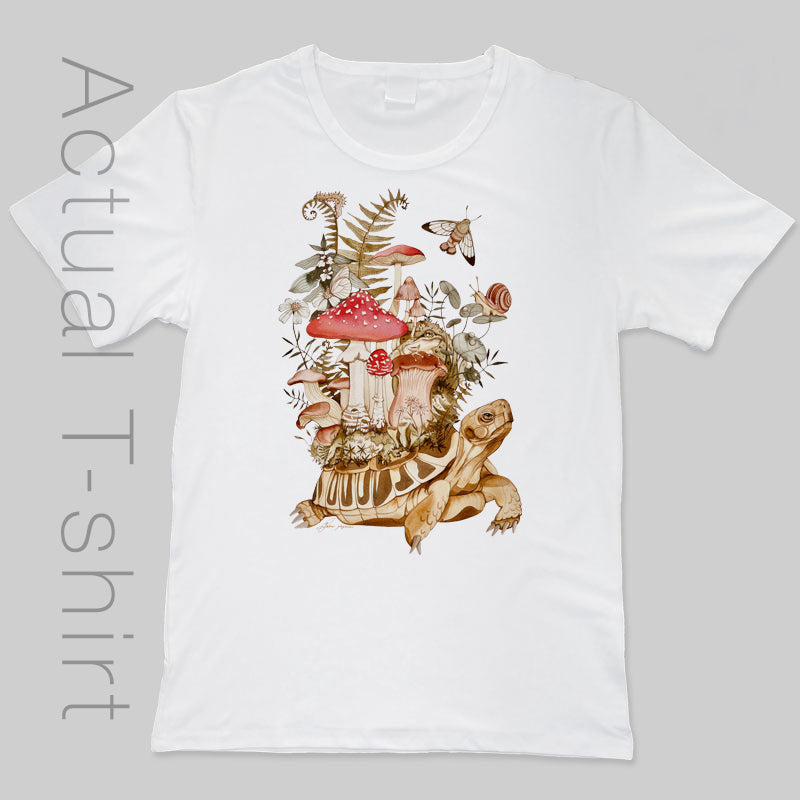 Slow Living unisex T-shirt