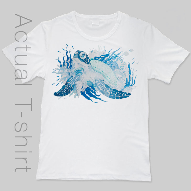 Baby turtle unisex T-shirt