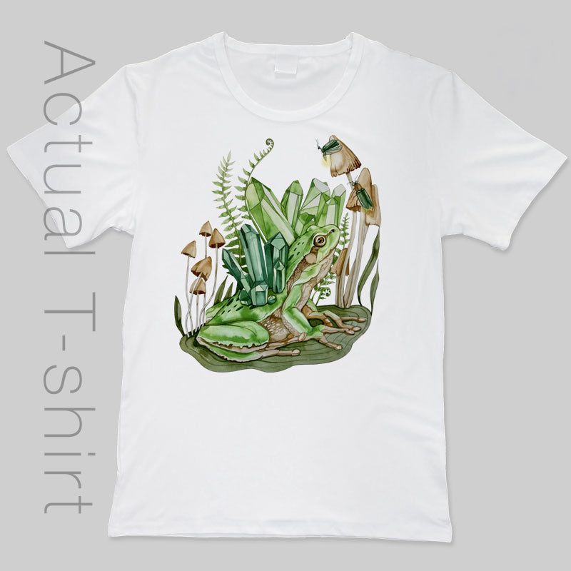 Green frog unisex T-shirt