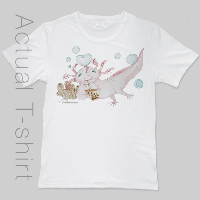 Axolotl unisex T-shirt