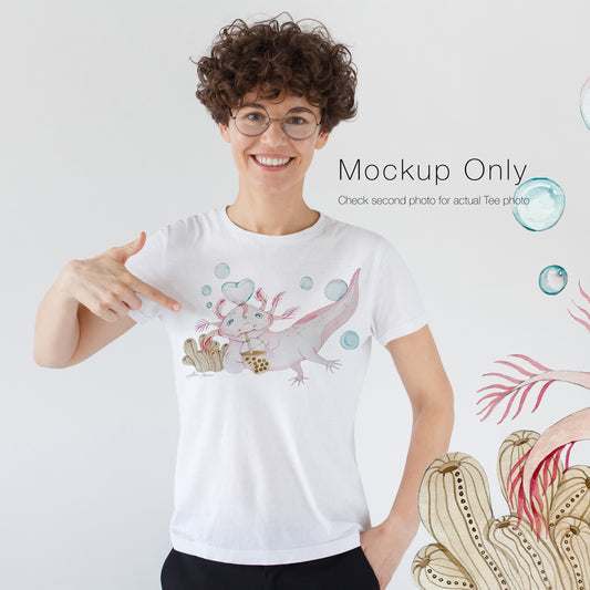 Axolotl unisex T-shirt