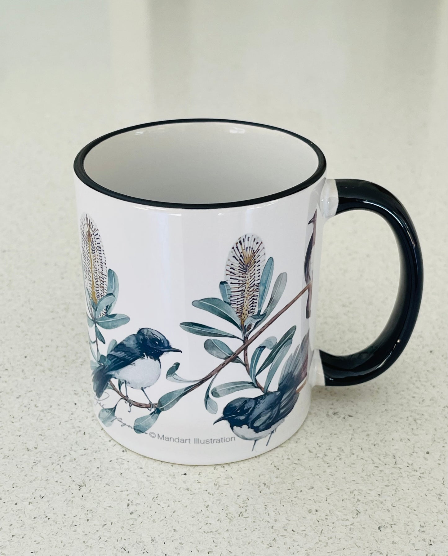 Mandart ceramic mugs