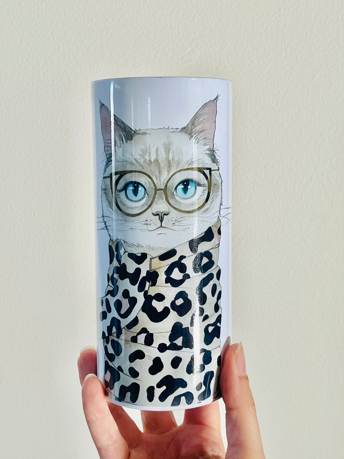 Mandart Stainless Steel Skinny Tumblers