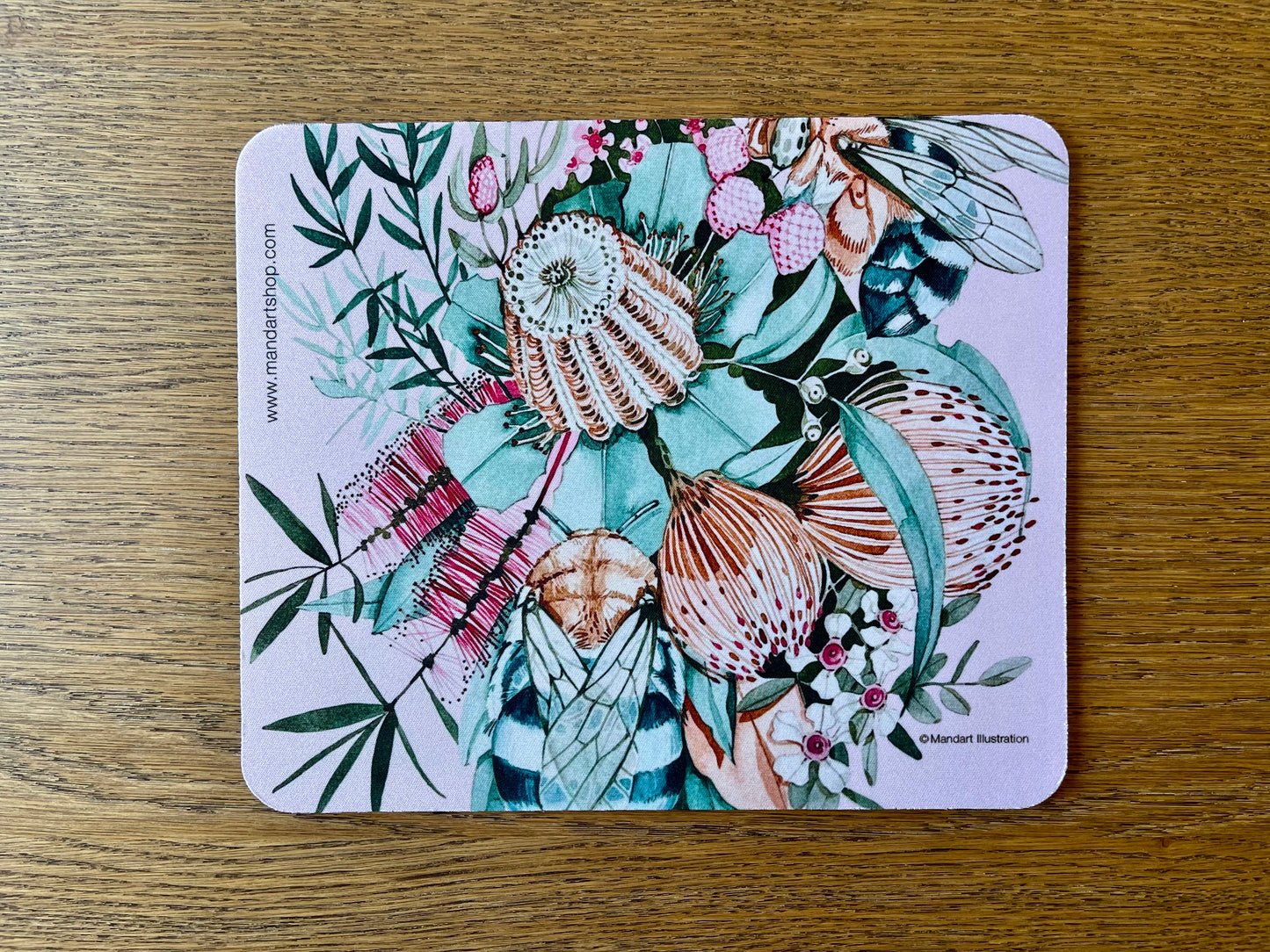 Mandart mouse pads