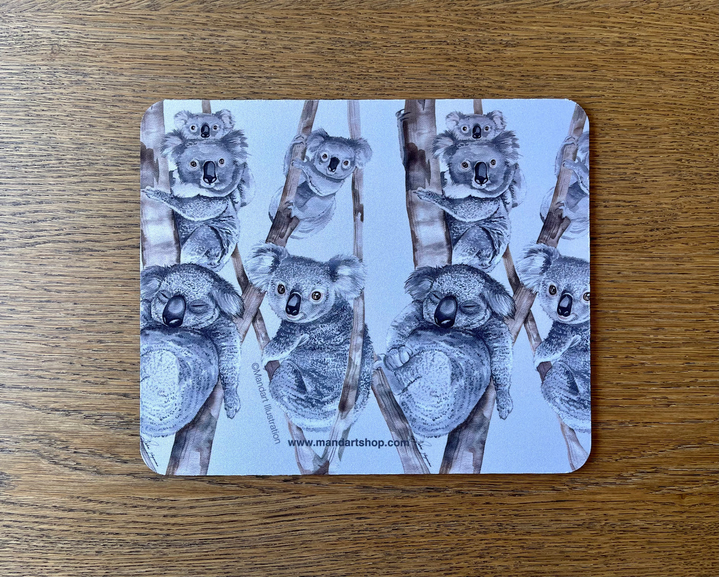 Mandart mouse pads