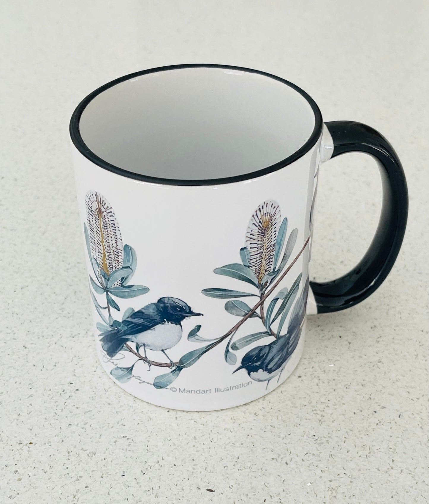 Mandart ceramic mugs