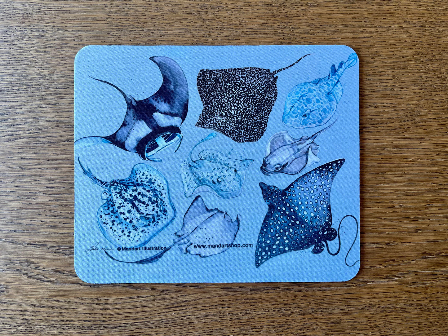 Mandart mouse pads