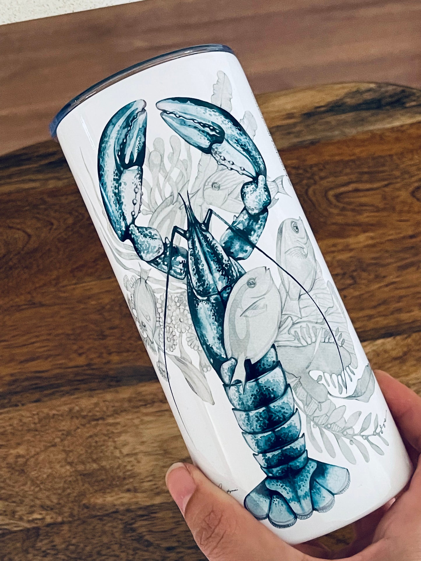 Mandart Stainless Steel Skinny Tumblers