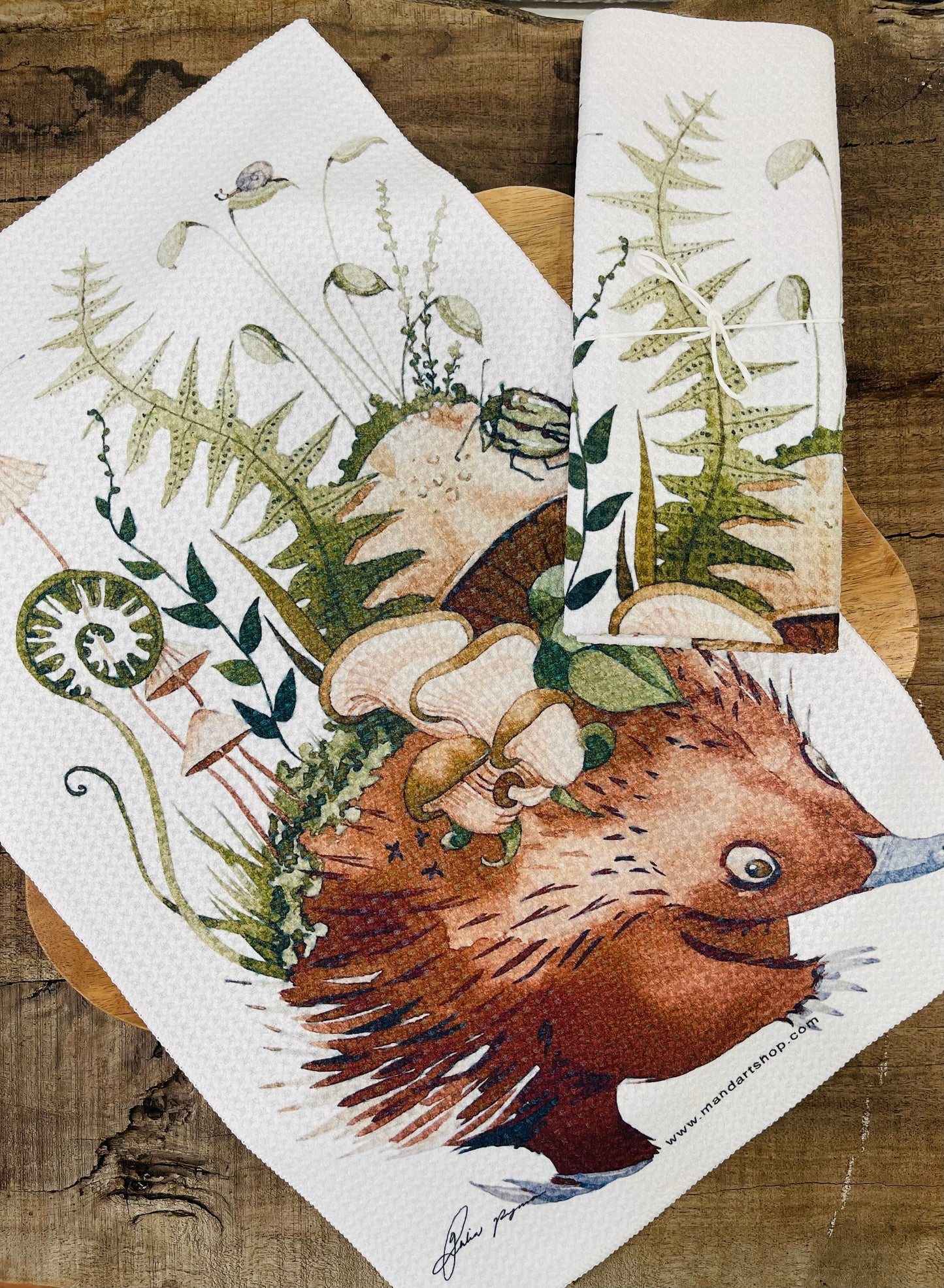 Mandart Tea towels