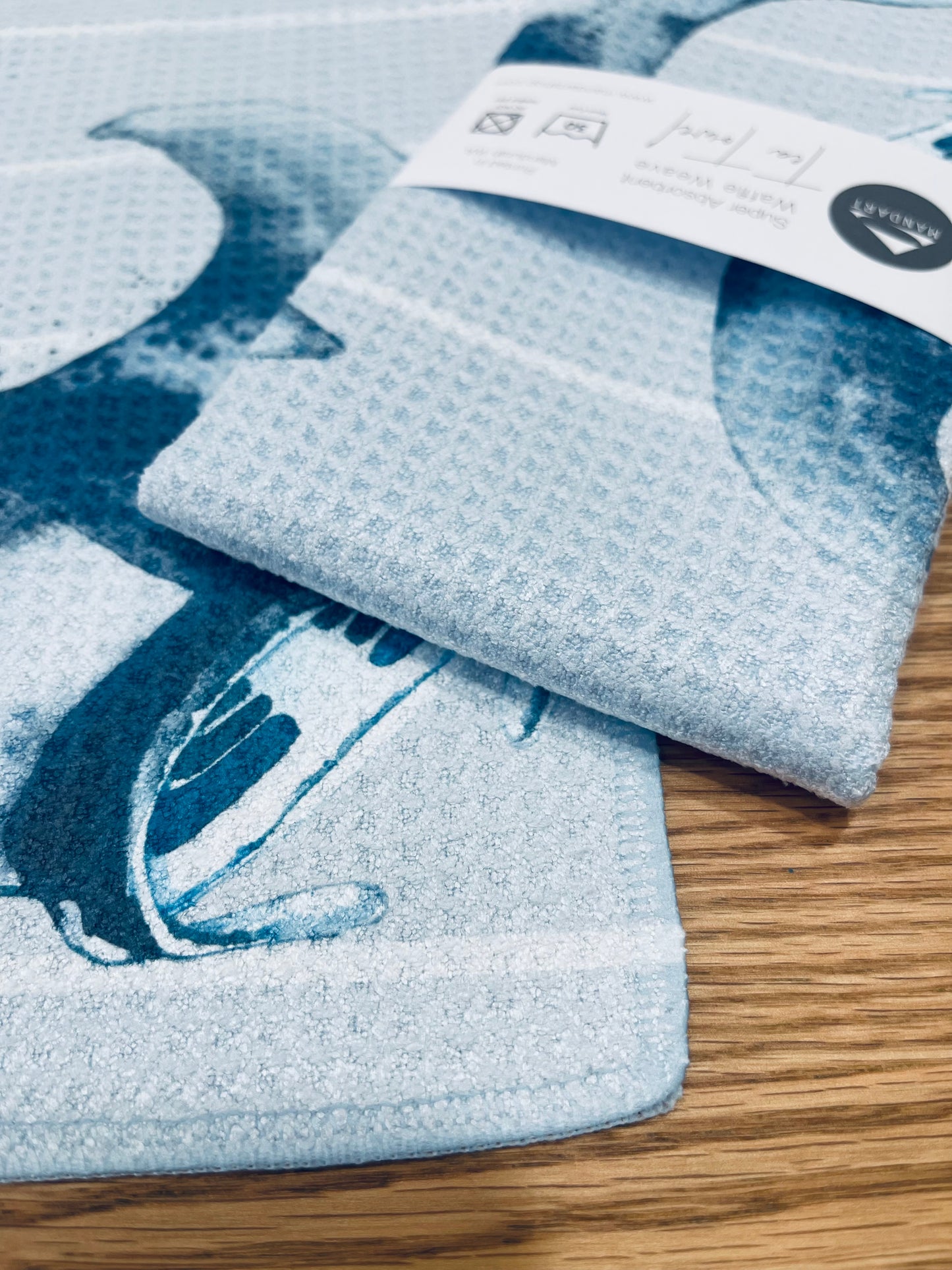 Mandart ocean lover tea towels