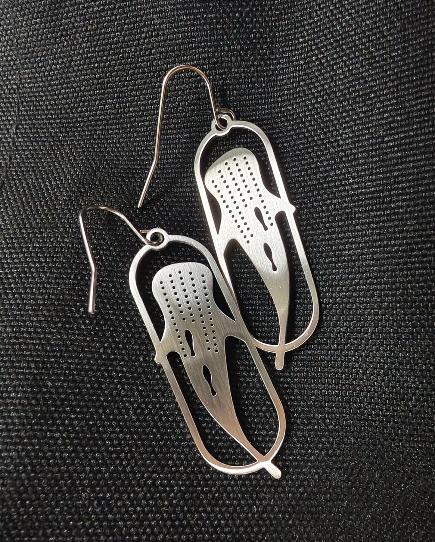 Mandart stainless steel earrings (preorder)