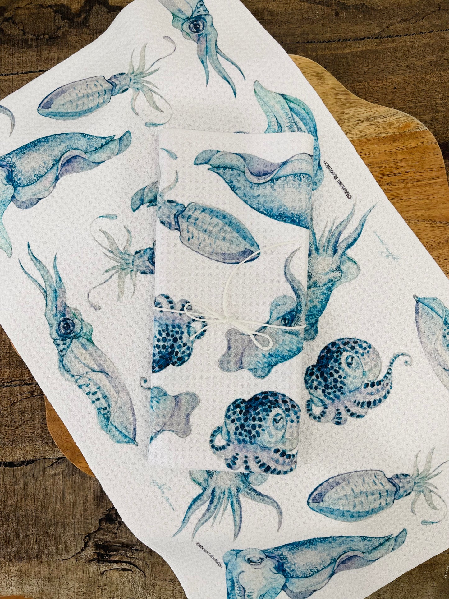 Mandart Tea towels