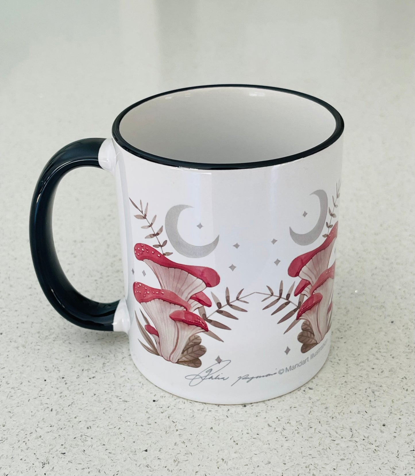 Mandart ceramic mugs