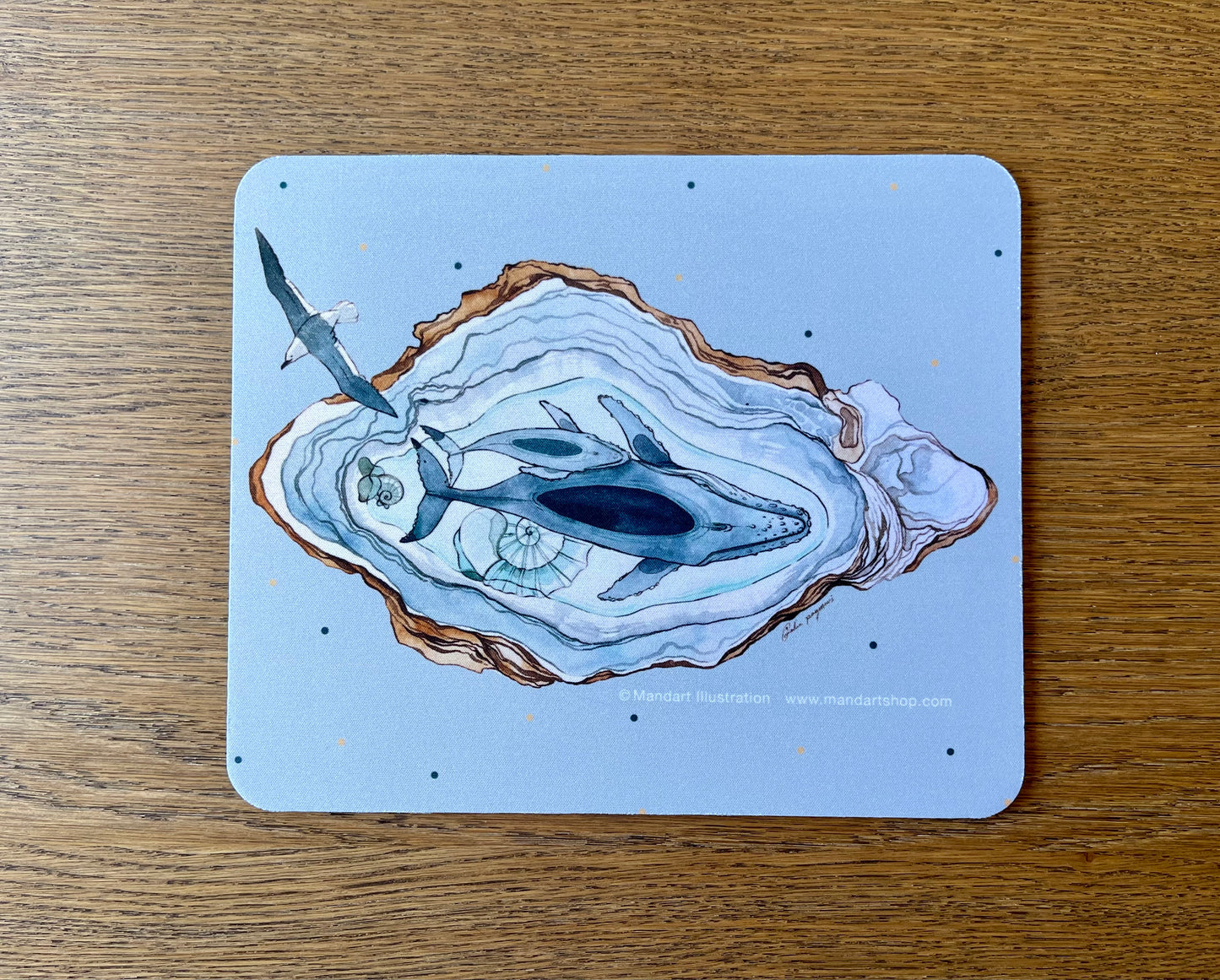 Mandart mouse pads