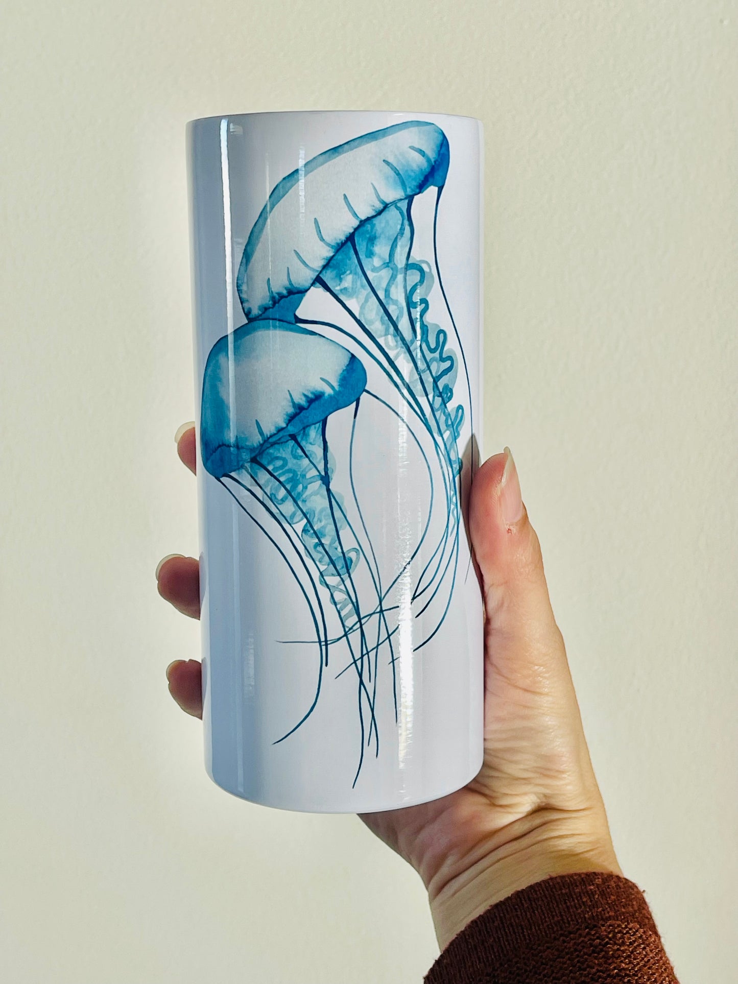 Mandart Stainless Steel Skinny Tumblers