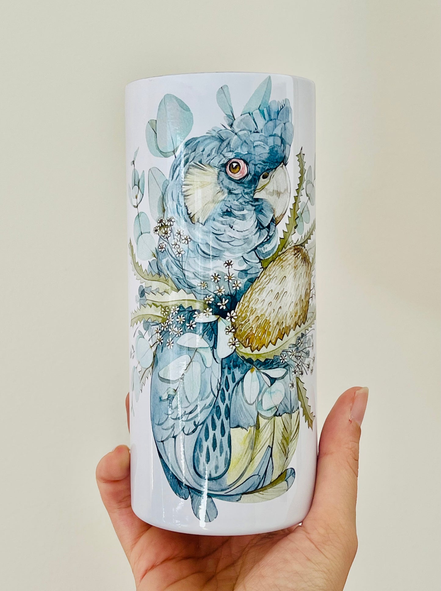 Mandart Stainless Steel Skinny Tumblers