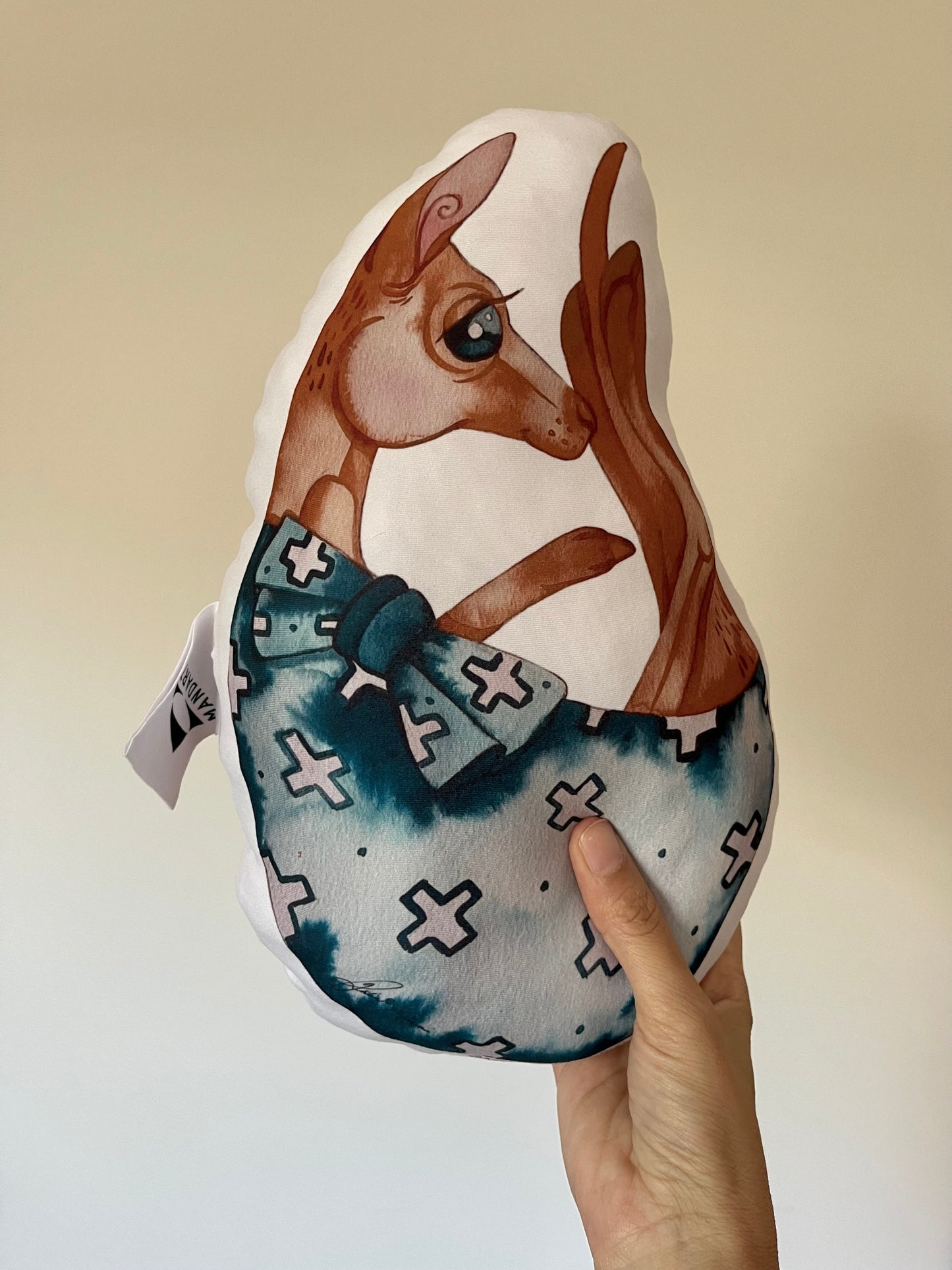 Mandart soft travel buddy