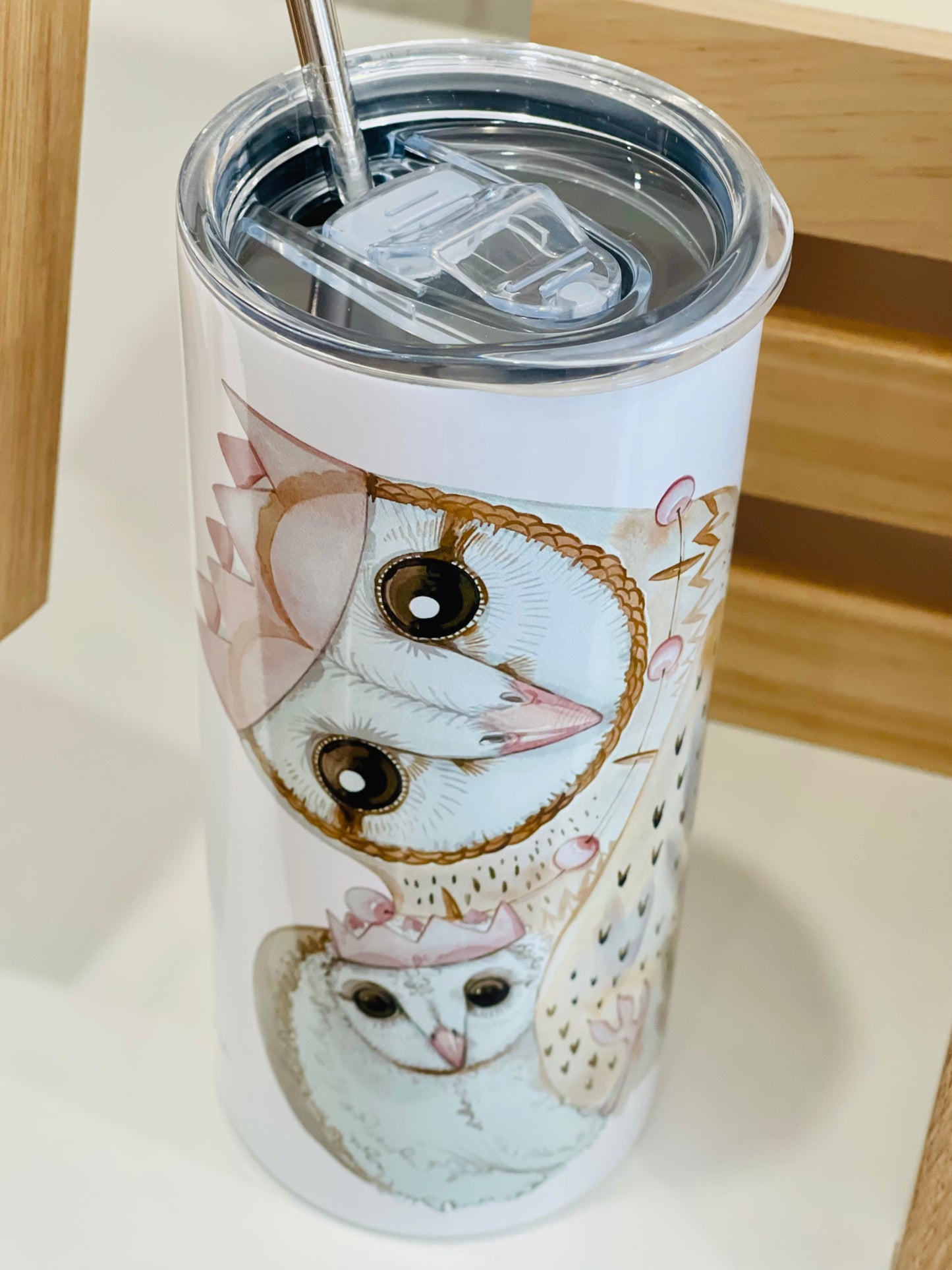 Mandart Stainless Steel Skinny Tumblers