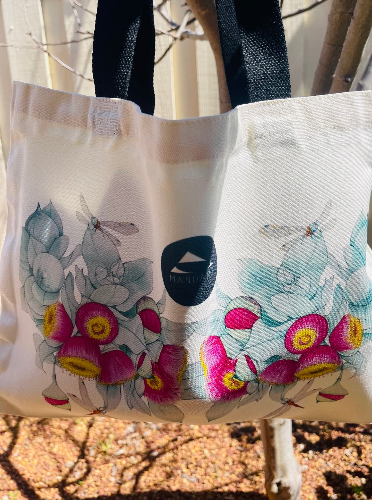 Mandart tote bag