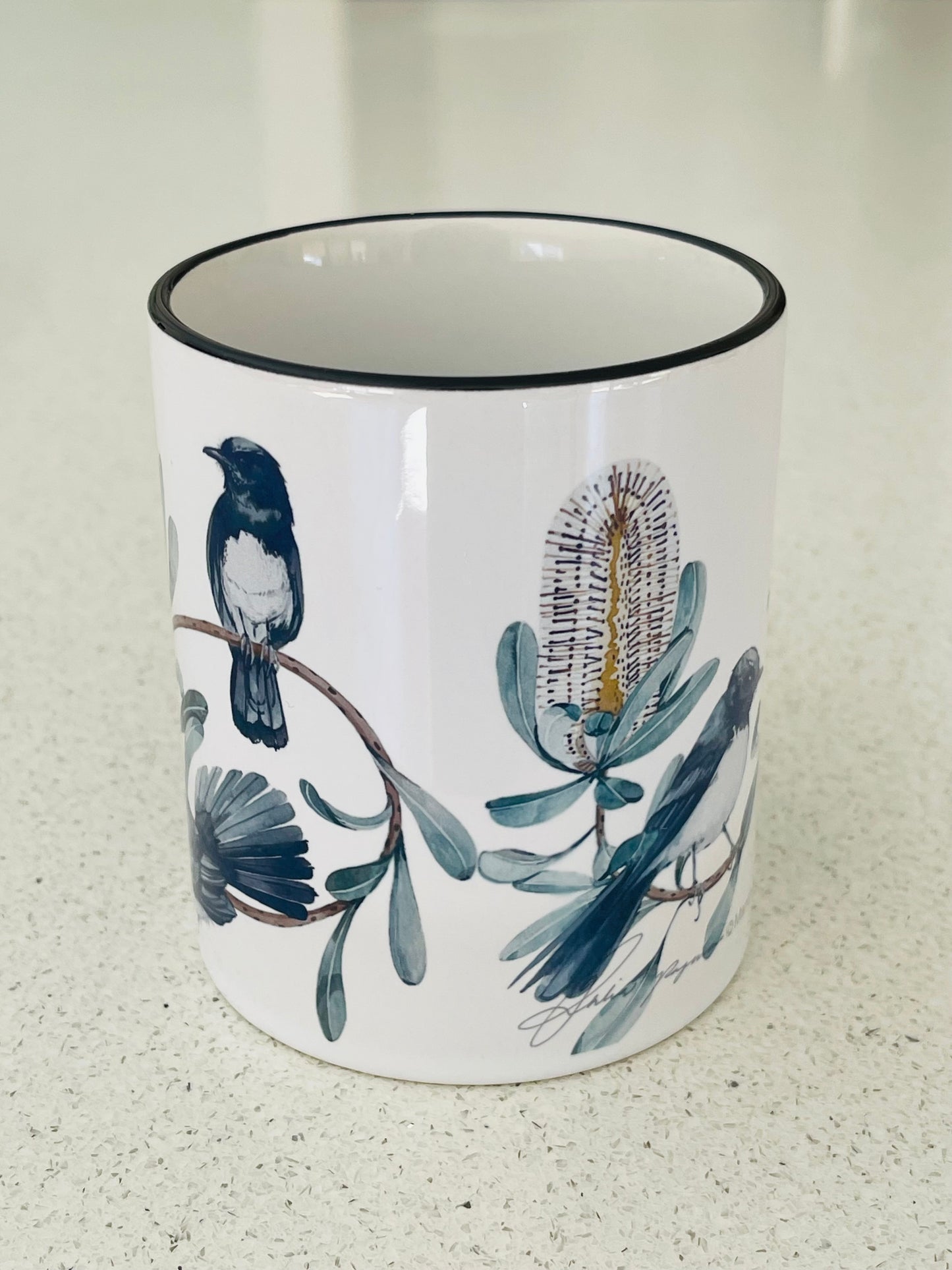 Mandart ceramic mugs