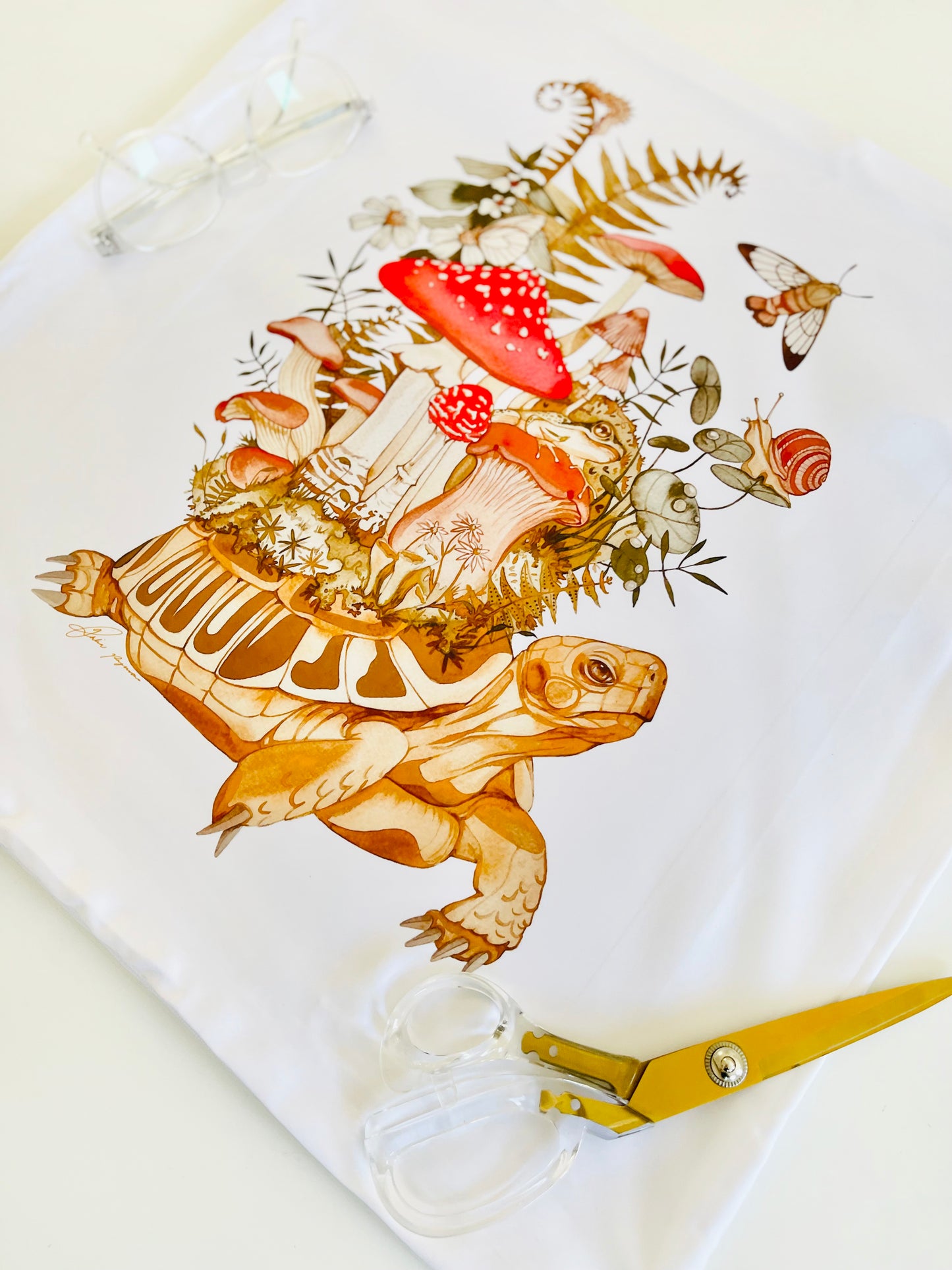 Slow Living cushion cover
