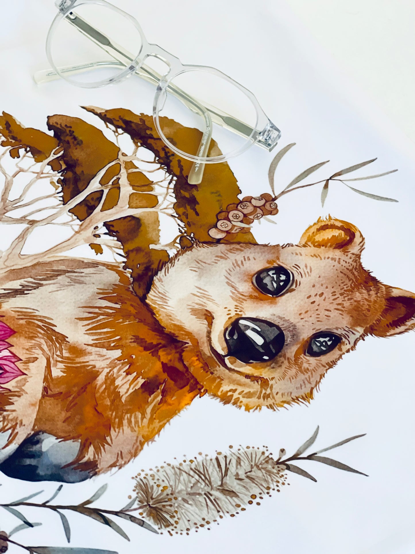 Quokka cushion cover