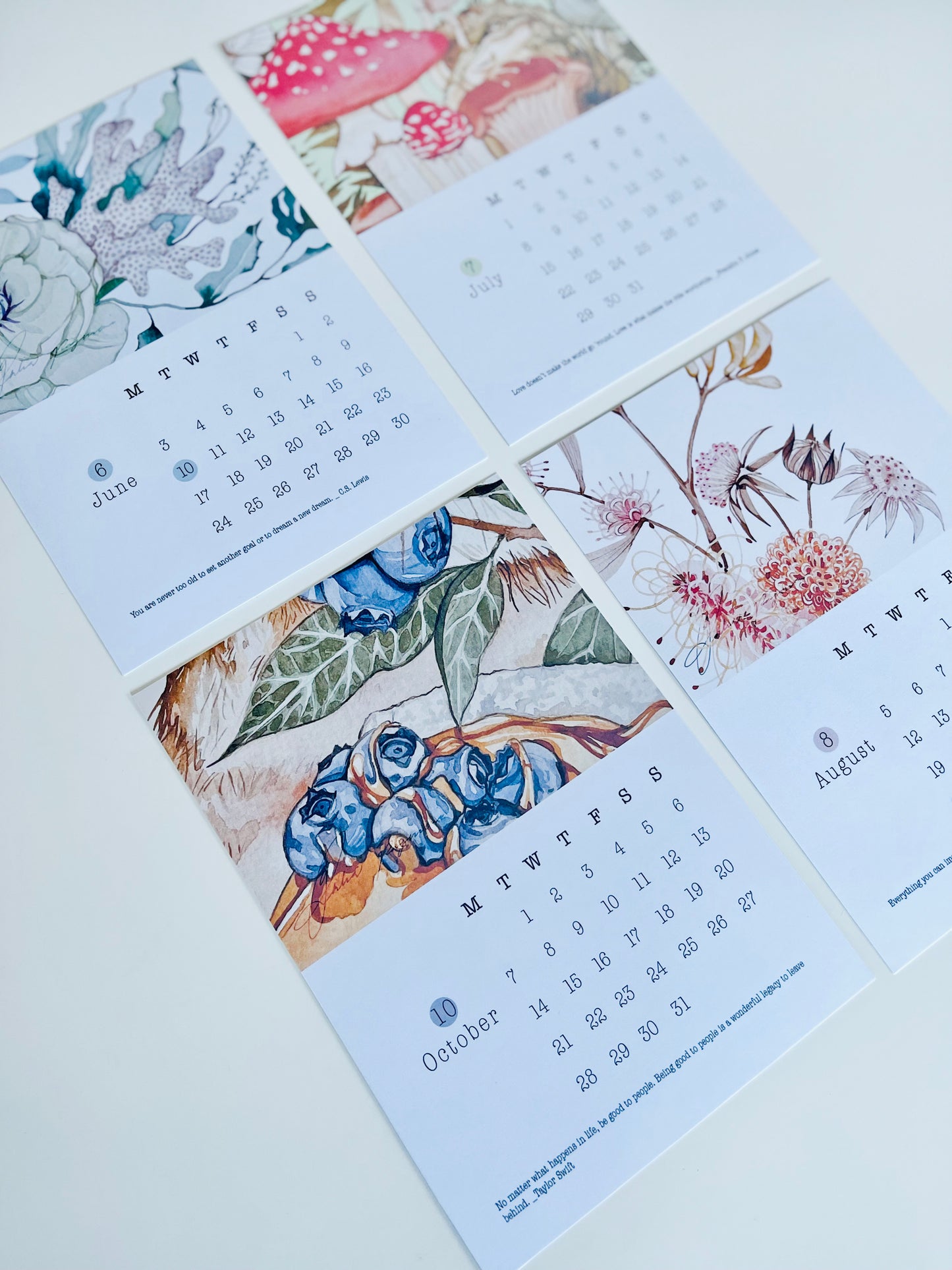 2024 Mandart calendar