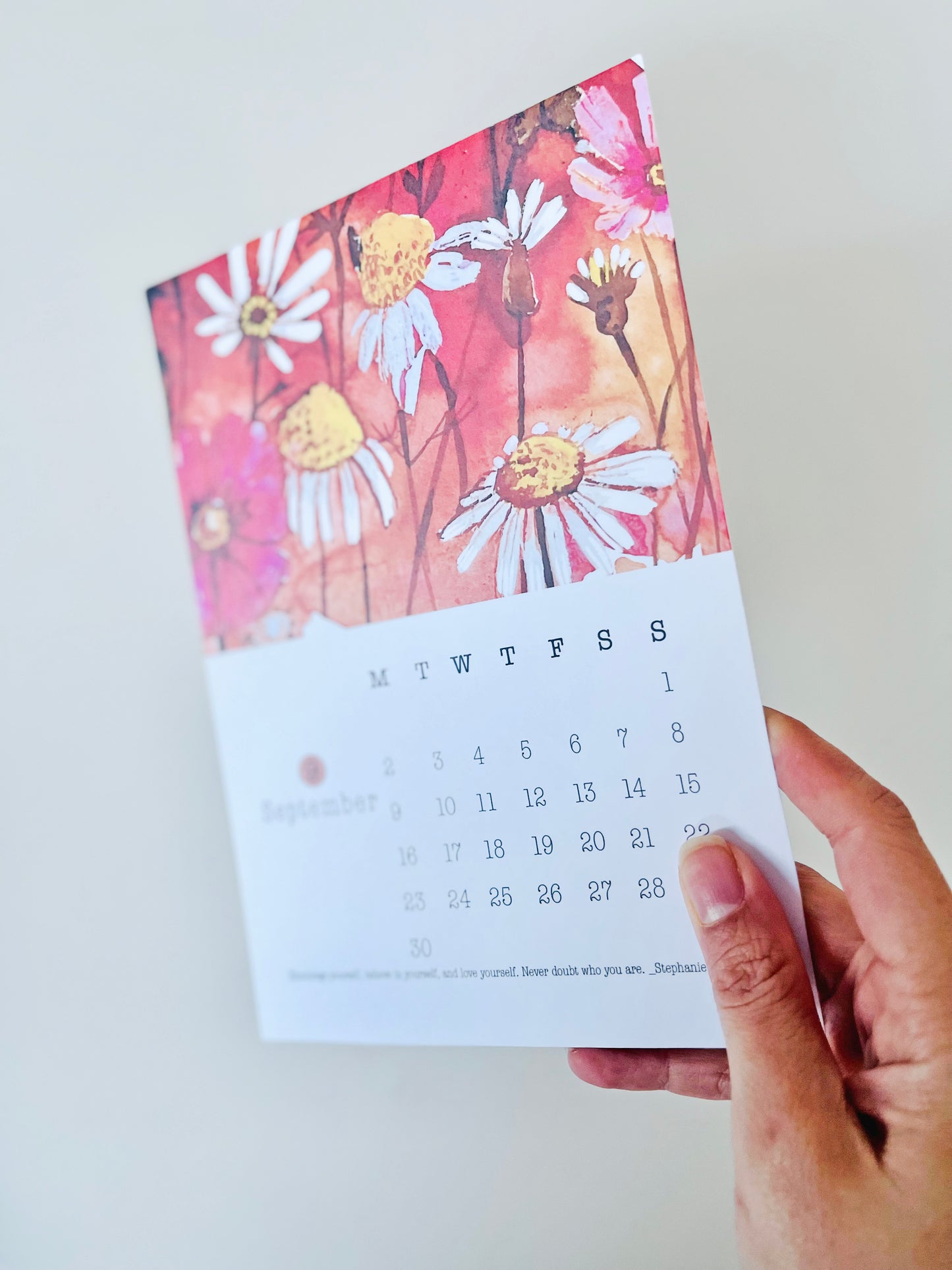2024 Mandart calendar