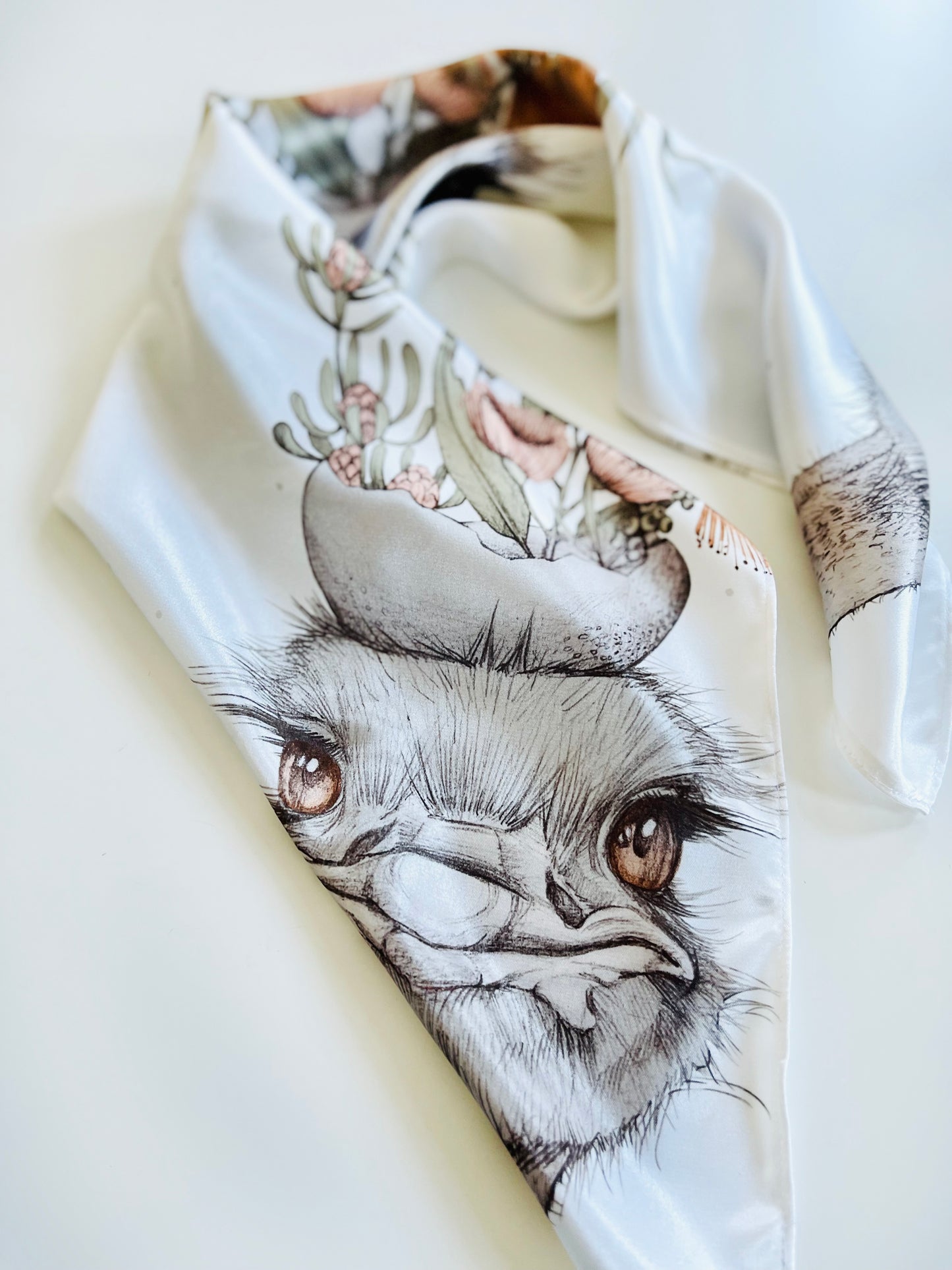 Mandart Emu look bandana