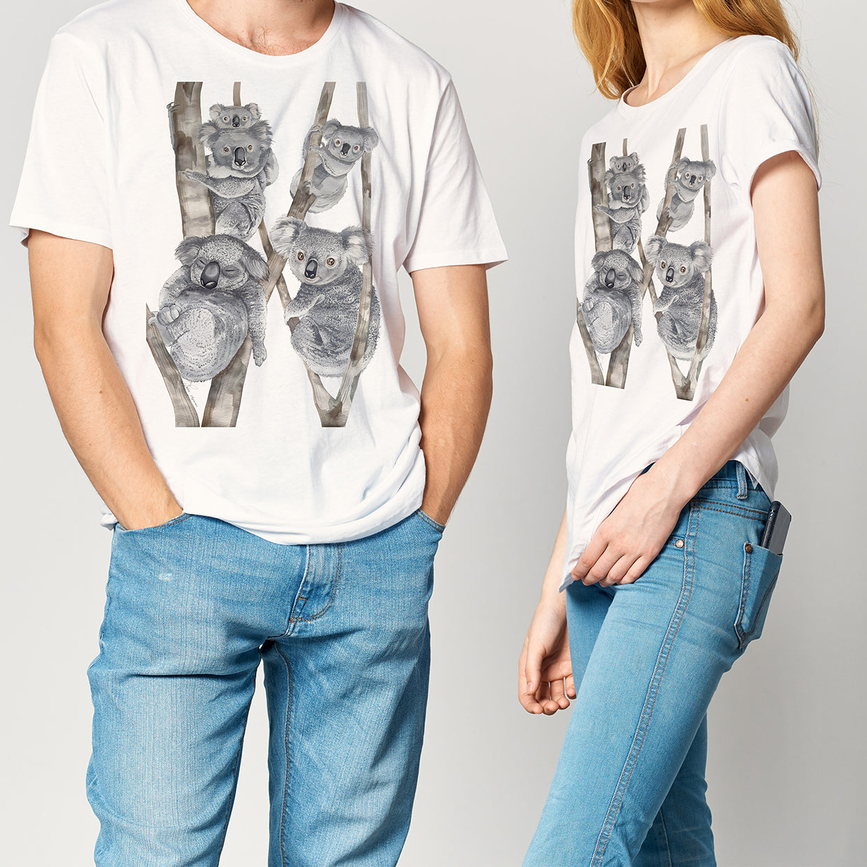 Koalas unisex T-shirt