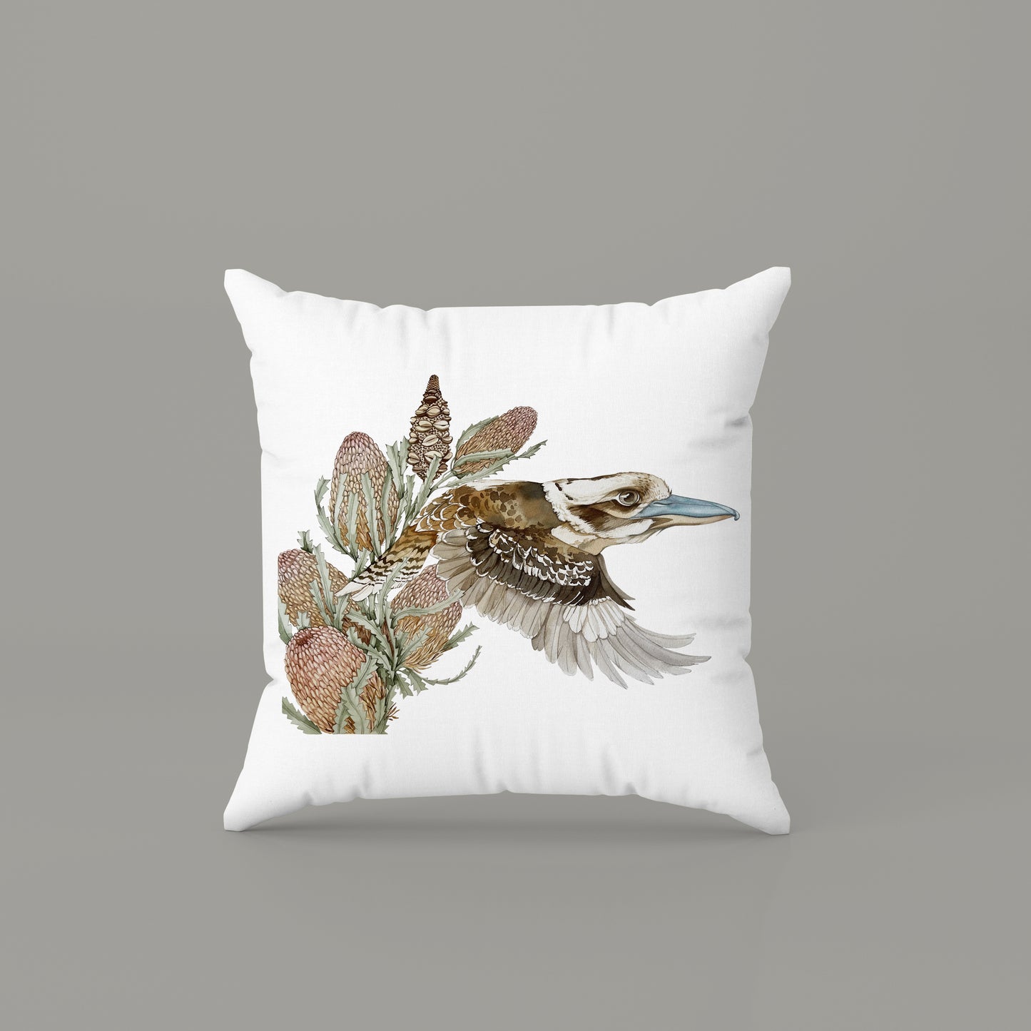 Kookaburra cushion cover