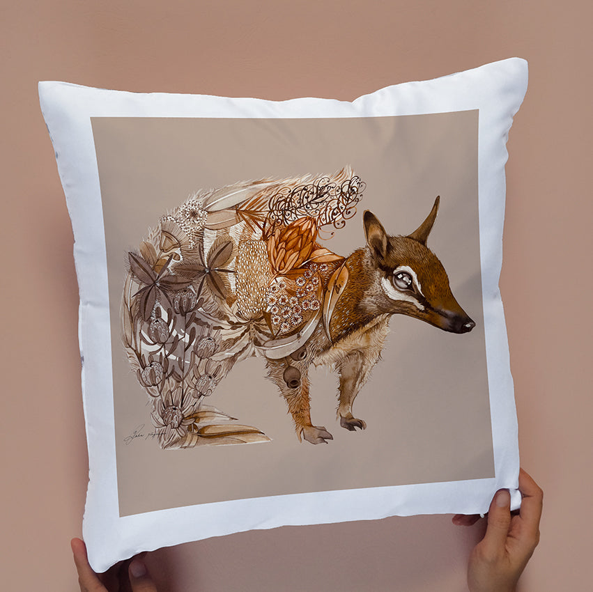 Numbat cushion cover