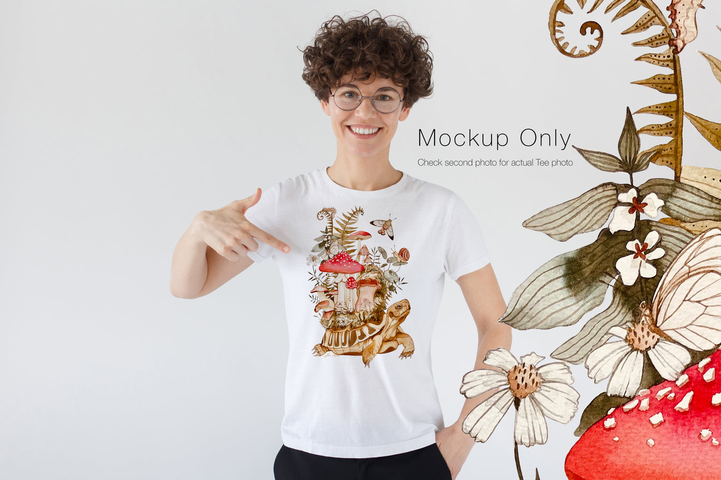 Slow Living unisex T-shirt