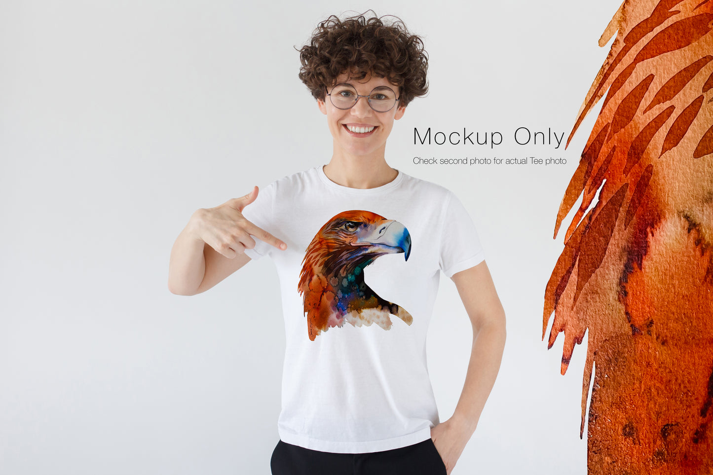 Wedge tail eagle unisex T-shirt