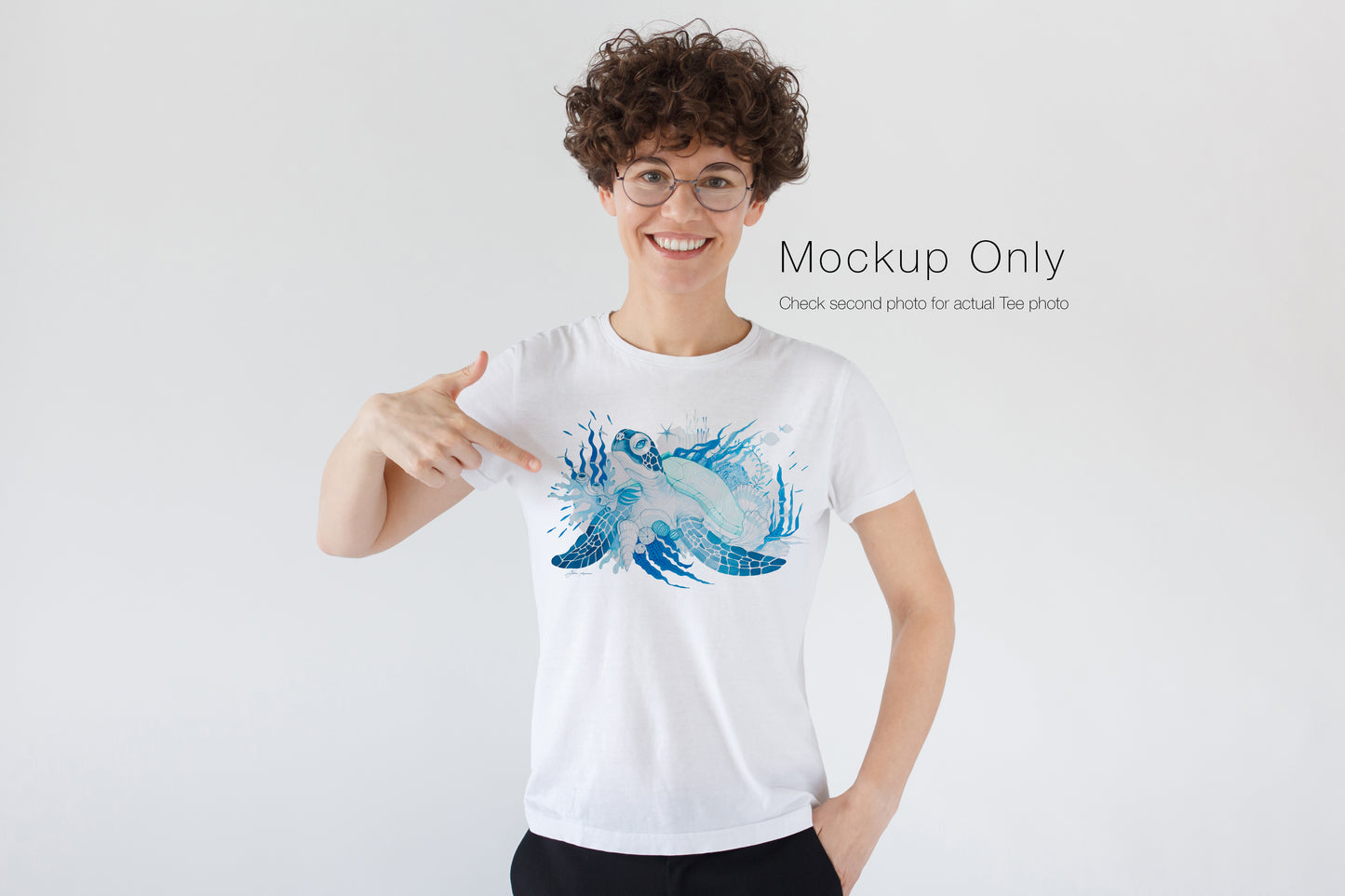 Baby turtle unisex T-shirt
