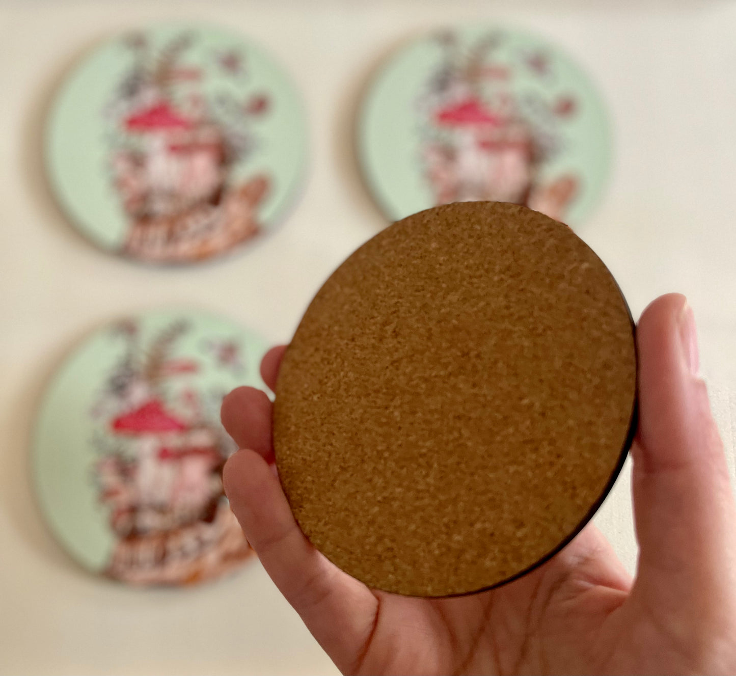 Slow living coasters