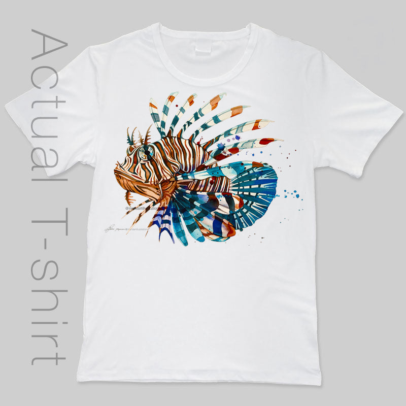 Lionfish unisex T-shirt