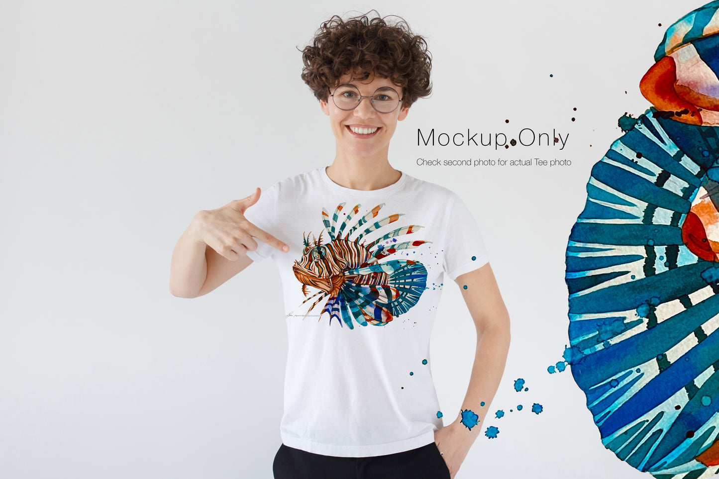 Lionfish unisex T-shirt