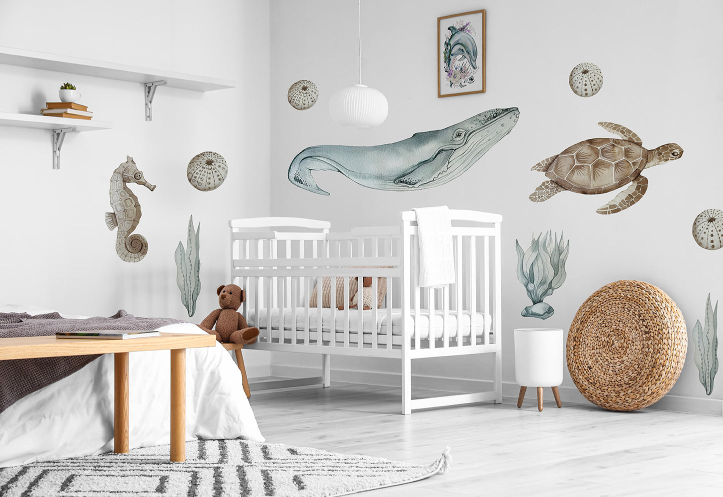 Sea to see wall decal
