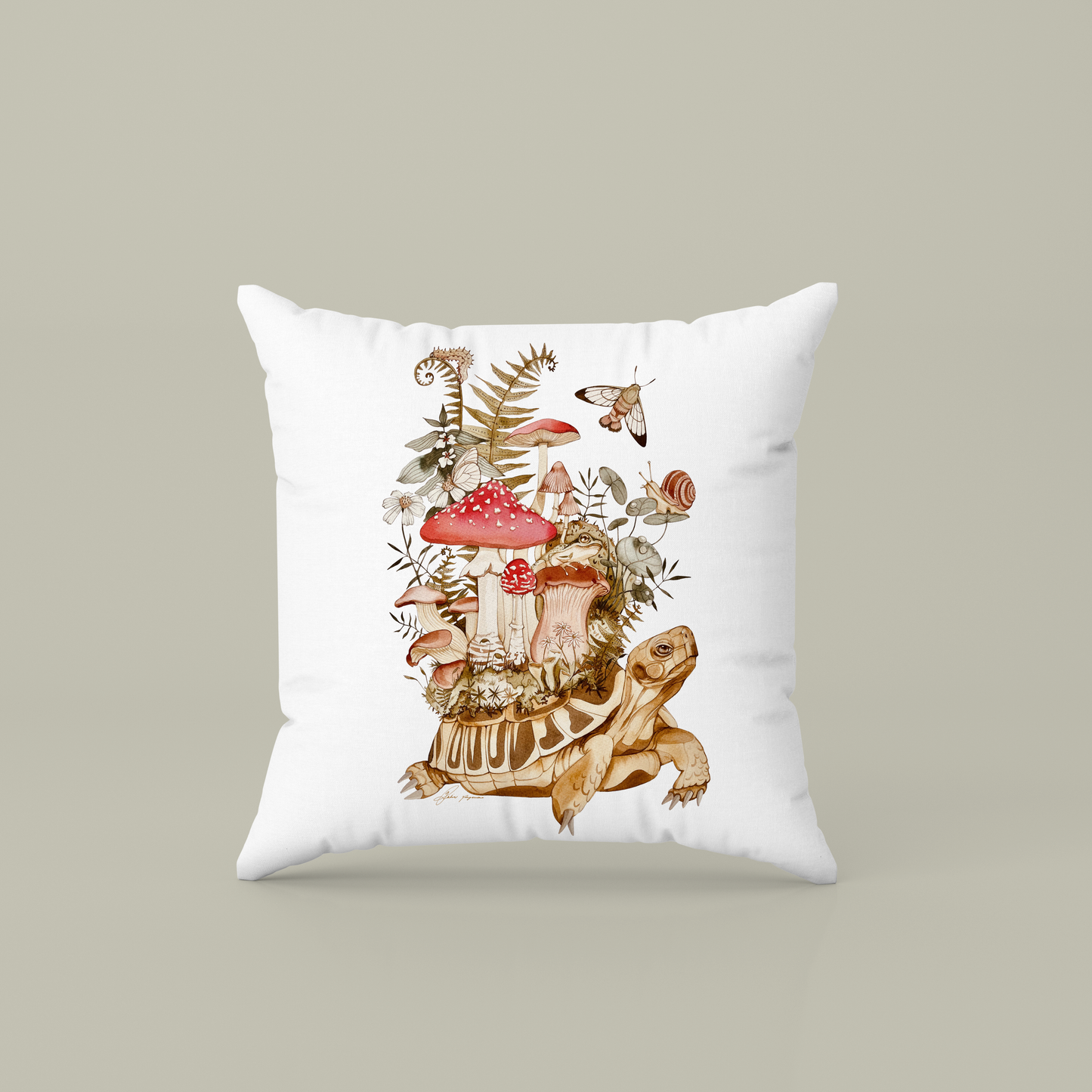 Slow Living cushion cover