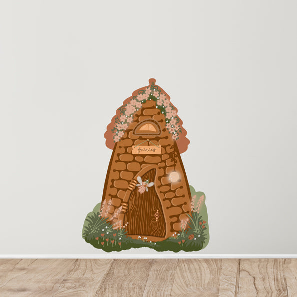 Fairy door removable wall decals