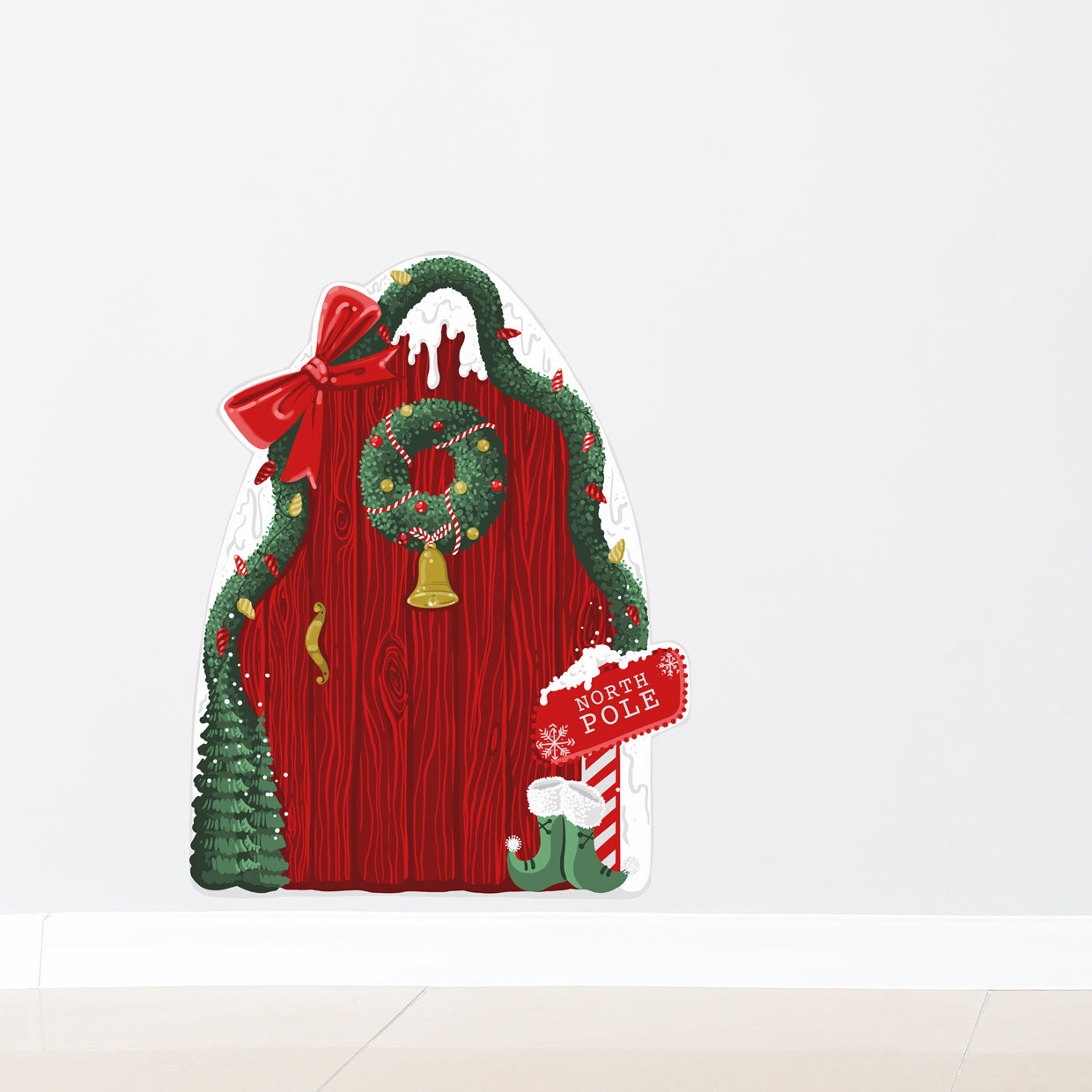 Christmas wall decals
