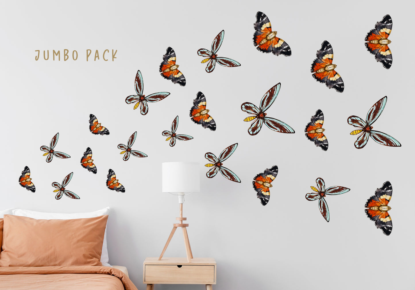 Butterflies wall decal