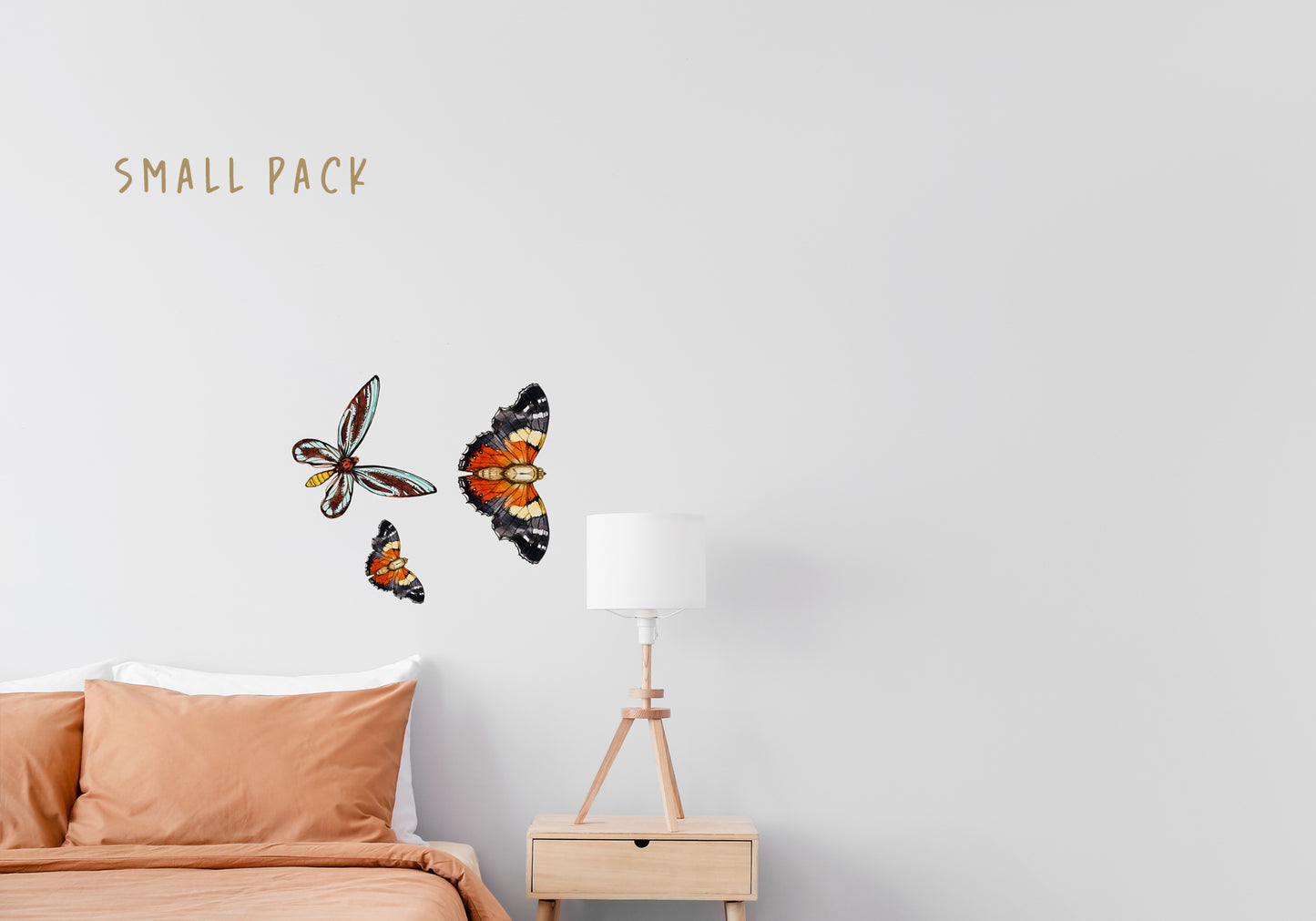 Butterflies wall decal