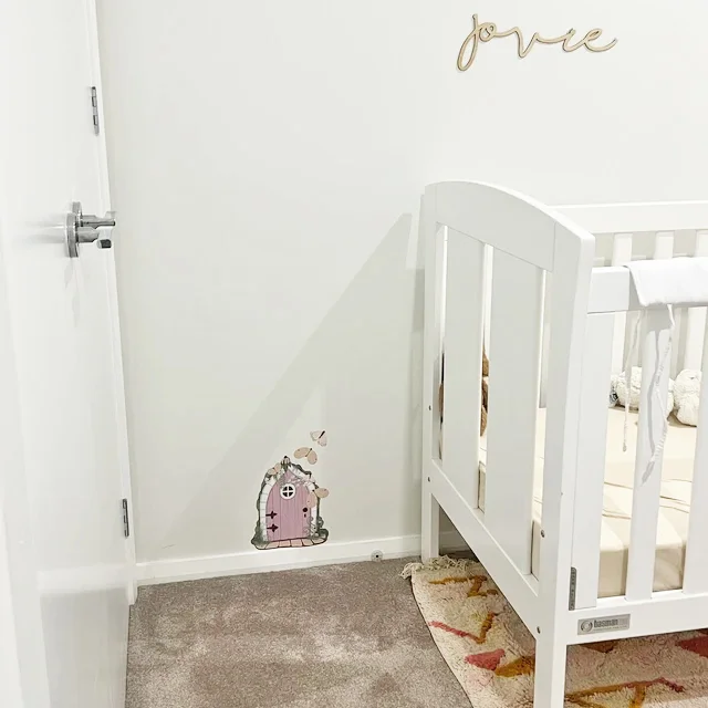 Fairy door removable wall decals