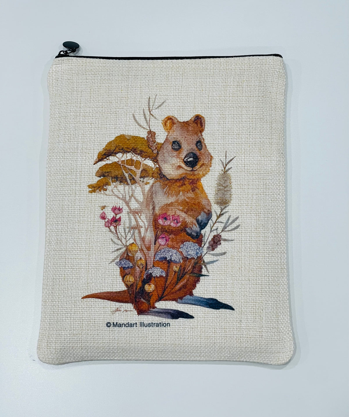 Book / kindle sleeve with pocket