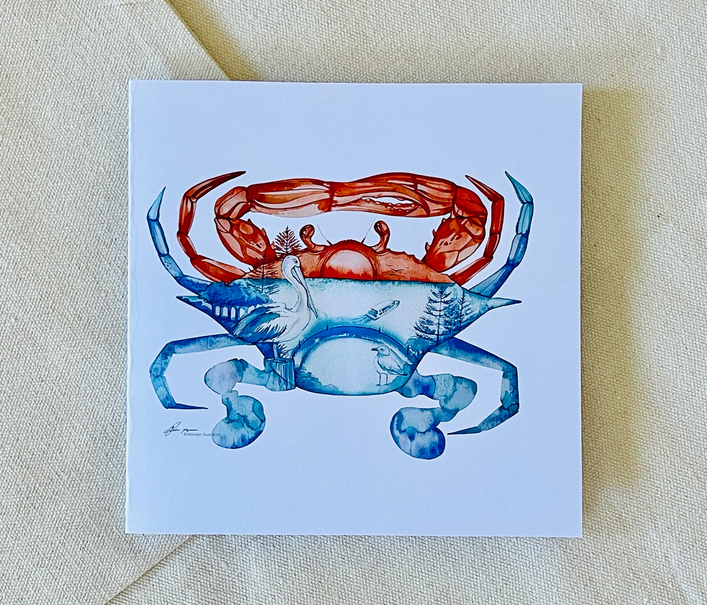 Mandurah crab card