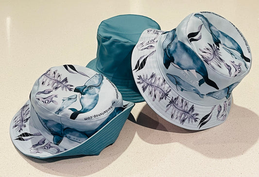 Mandart wildlife bucket hats