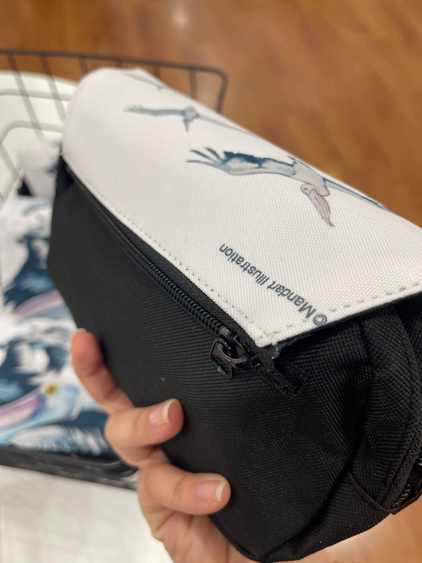 Mandart make up bags