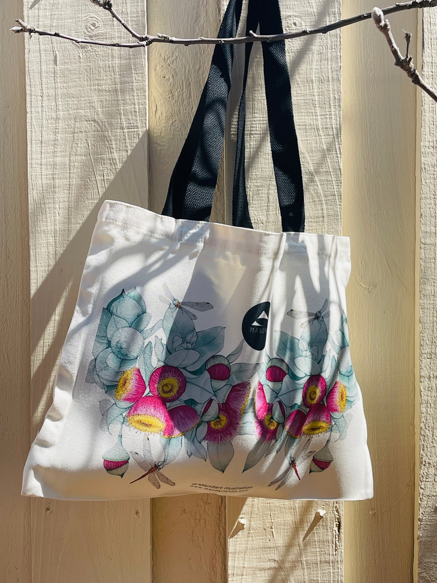Mandart tote bag